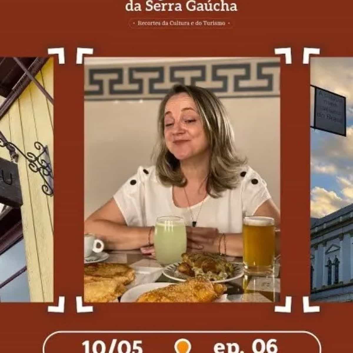 Foto de capa da notícia Estreia no YouTube episódio de série sobre cultura e turismo gravado em Antônio Prado