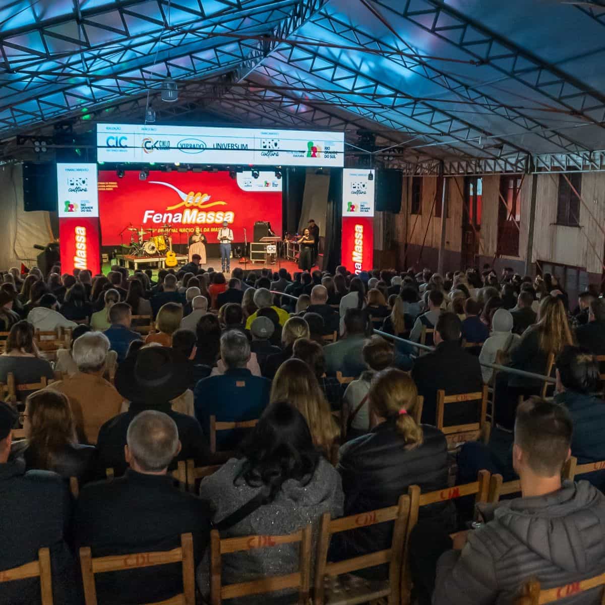 Foto de capa da notícia FenaMassa 2025 estreia com sucesso e celebra a tradição italiana