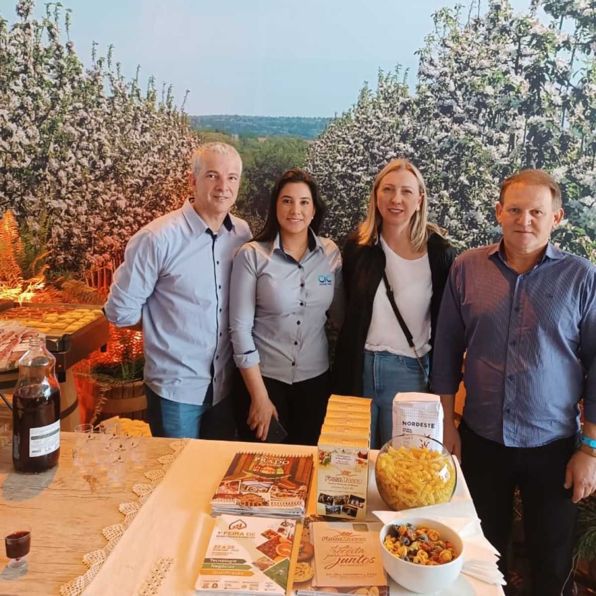 Foto de capa da notícia Turismo de Antônio Prado presente na maior feira agropecuária do RS