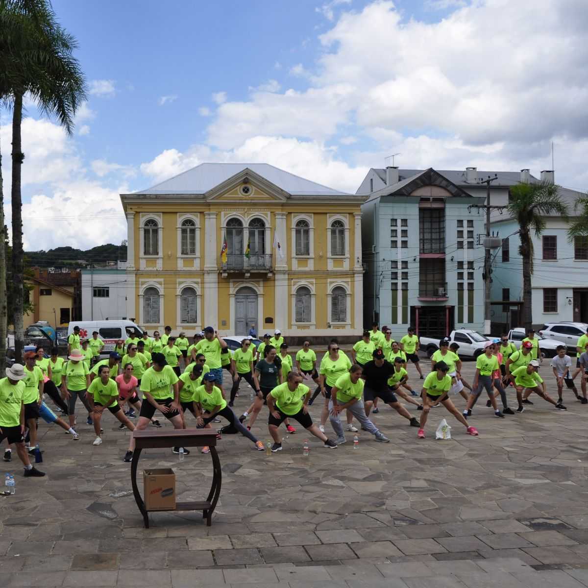 Foto de capa da notícia Segunda edição das Caminhadas Verão em Antônio Prado percorreu o interior do município