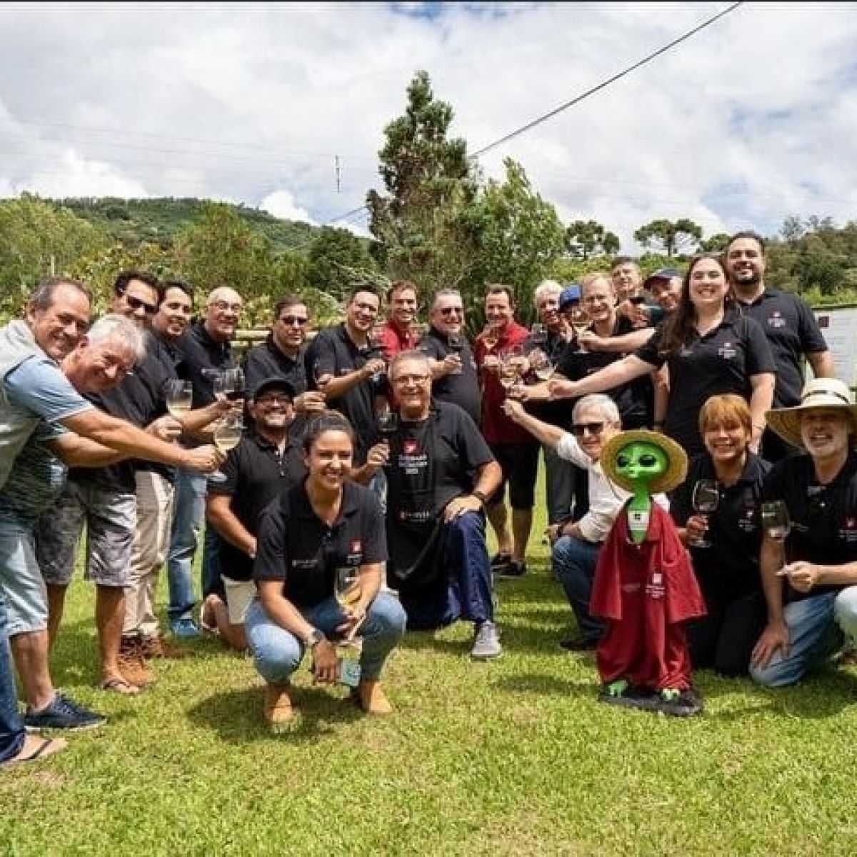 Foto de capa da notícia Projeto EnoTurístico atrai apaixonados por vinho de todo o Brasil