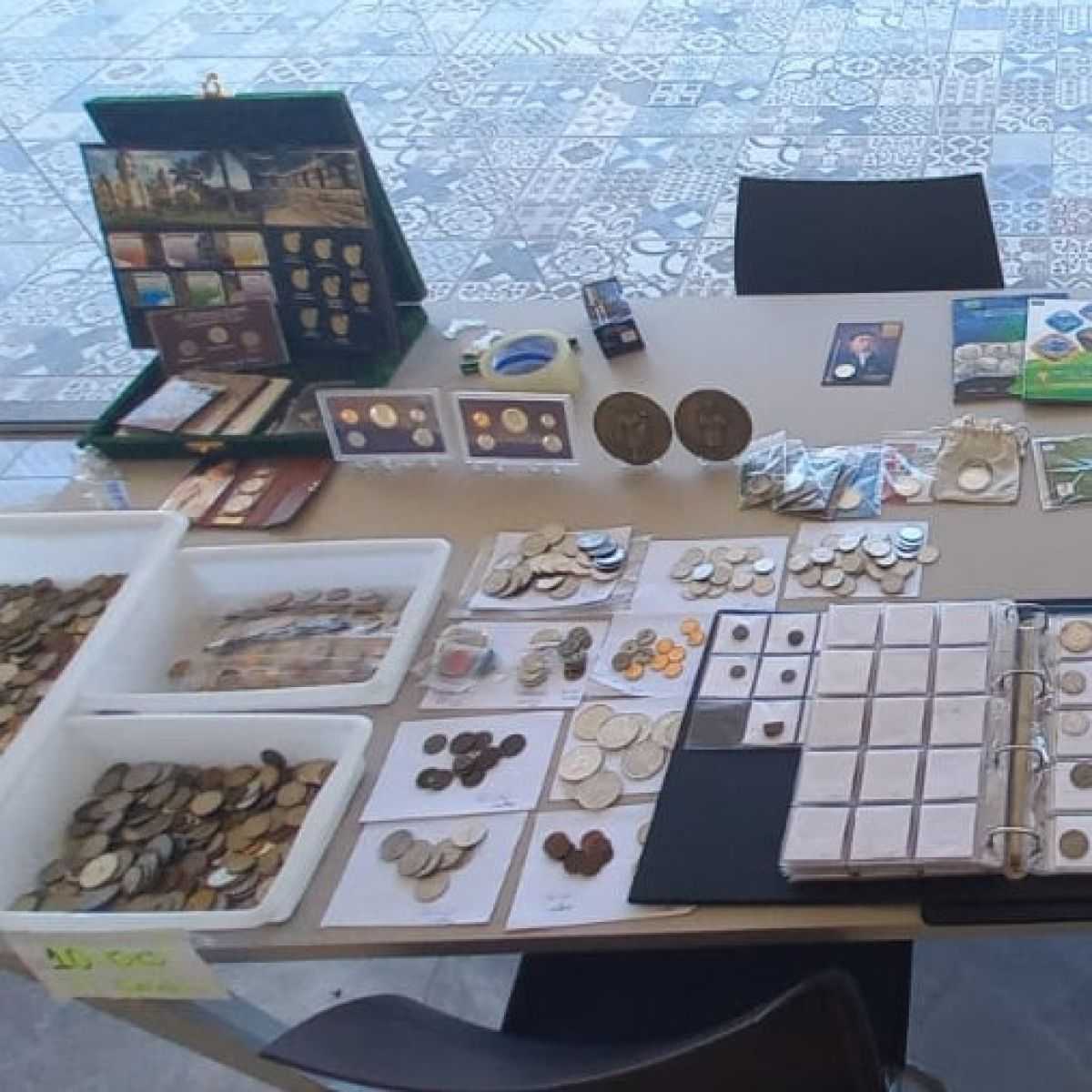 Foto de capa da notícia Encontro de Numismata Pradense é realizado em Antônio Prado