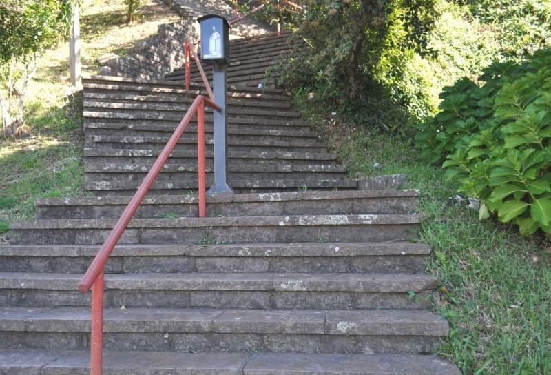 Foto de capa da Escadaria da Fé – Doze Promessas do Sagrado Coração e Jesus