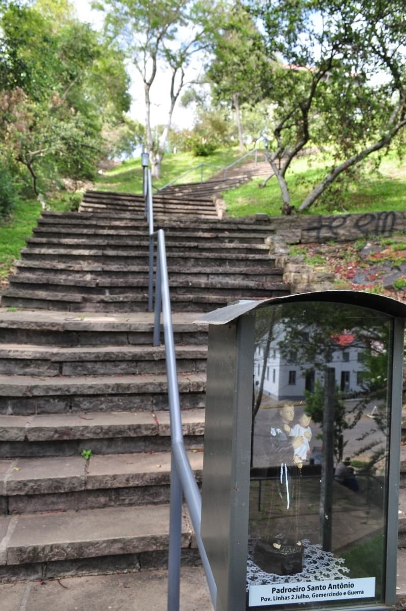 Foto de capa da Escadaria da Fé – Doze Promessas do Sagrado Coração e Jesus