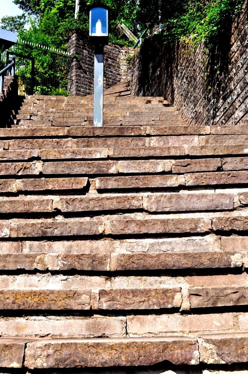 Foto de capa da Escadaria da Fé – Doze Promessas do Sagrado Coração e Jesus