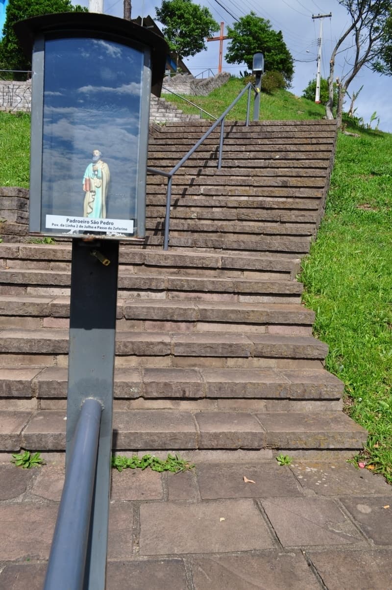 Foto de capa da Escadaria da Fé – Doze Promessas do Sagrado Coração e Jesus