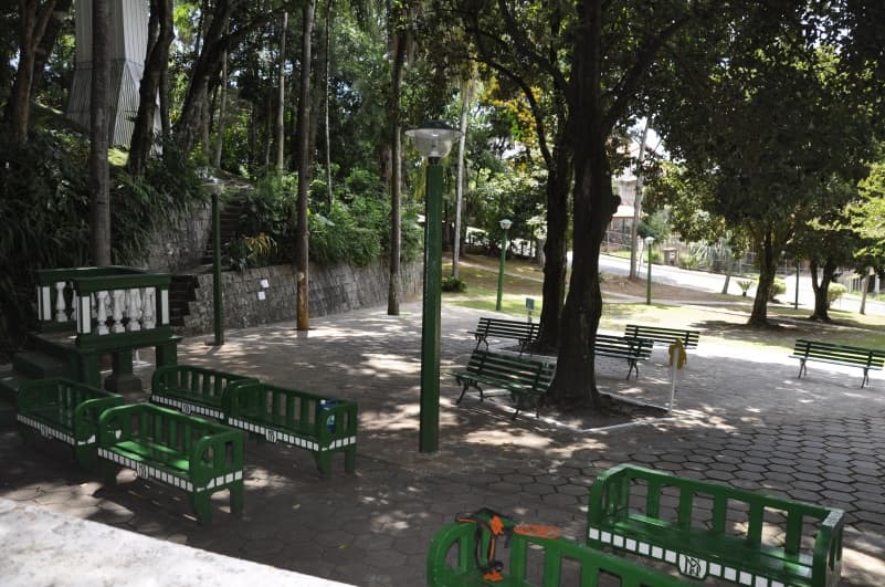 Foto de capa da Gruta Natural Nossa Senhora de Lourdes
