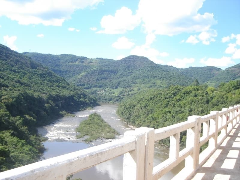 Foto de capa da Ponte Waldomiro Bocchese - Ponte do Suspiro