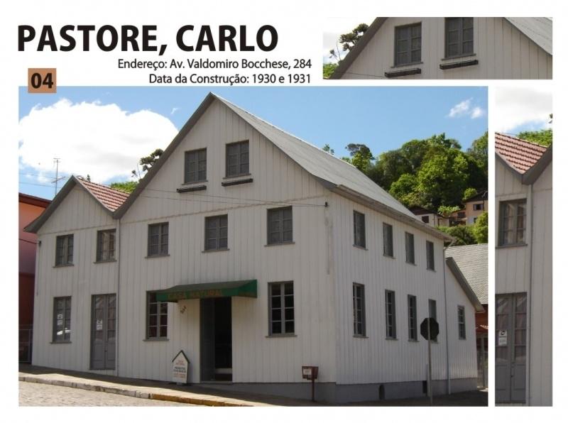 Foto de capa da Casa 04 - PASTORE, Carlo