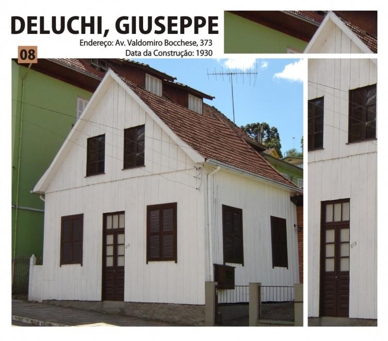 Foto de capa da Casa 08 - DELUCHI, Giuseppe