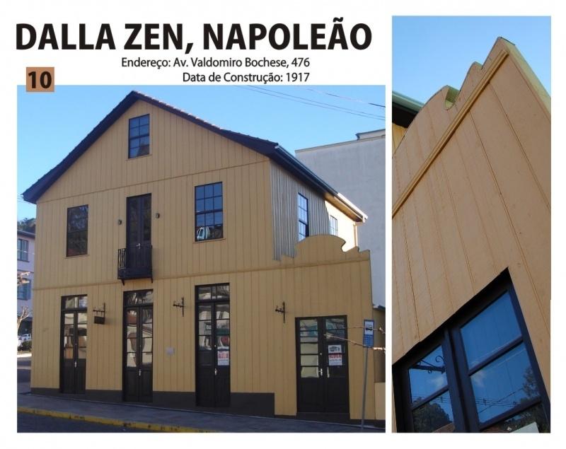 Foto de capa da Casa 10 - DALLA ZEN, Napoleão