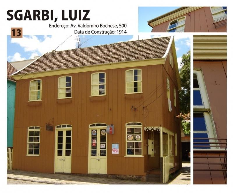 Foto de capa da Casa 13 - SGARBI, Luiz