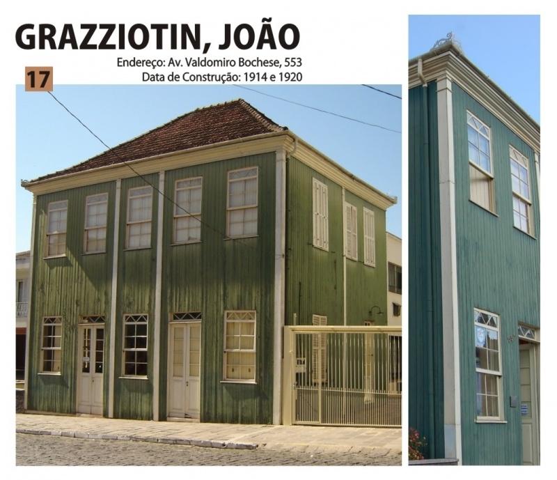 Foto de capa da Casa 17 - GRAZZIOTIN, João