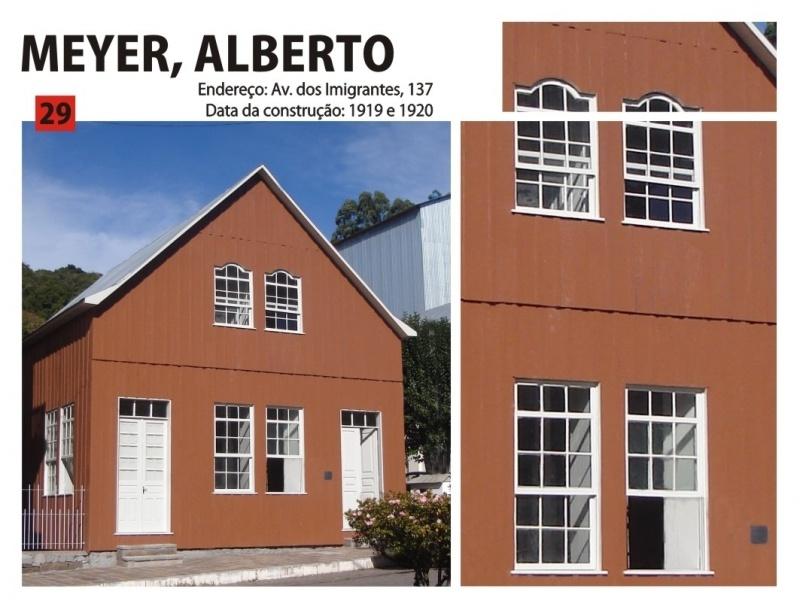 Foto de capa da Casa 29 - MEYER, Alberto