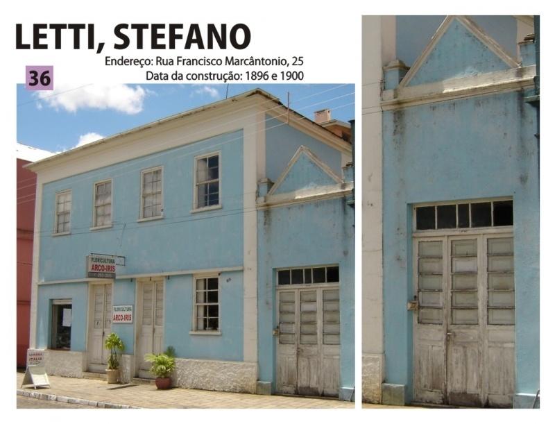 Foto de capa da Casa 36 - LETTI, Stefano