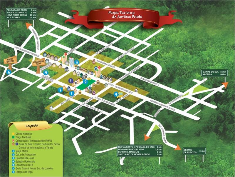 Foto de capa da Mapa do Centro Histórico