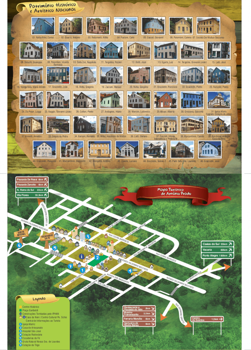 Foto de capa da Mapa do Centro Histórico