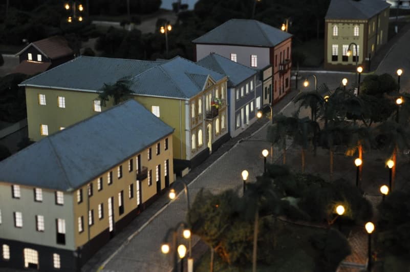 Foto de capa da Maquete do Centro Histórico