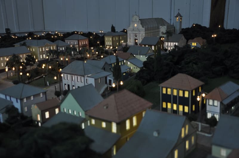Foto de capa da Maquete do Centro Histórico