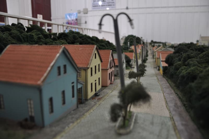 Foto de capa da Maquete do Centro Histórico