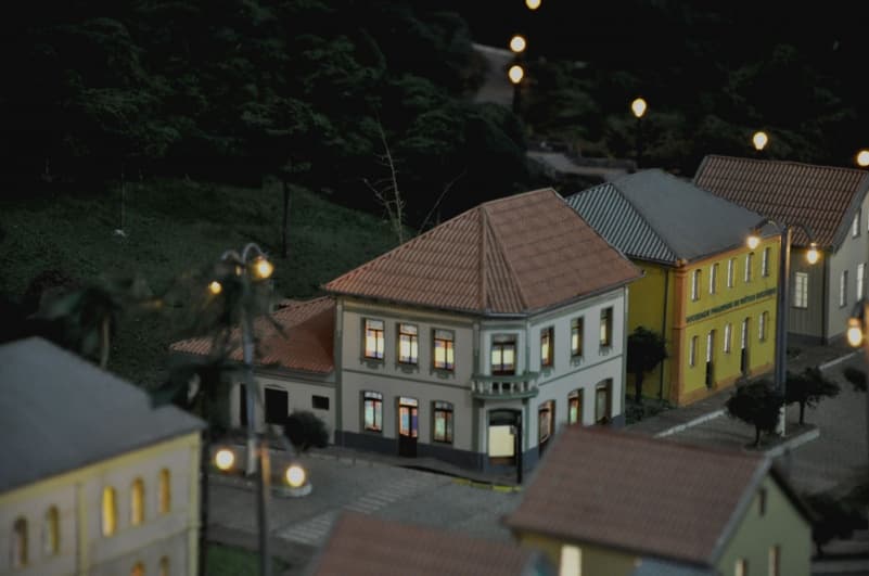 Foto de capa da Maquete do Centro Histórico