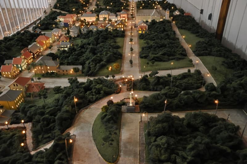 Foto de capa da Maquete do Centro Histórico