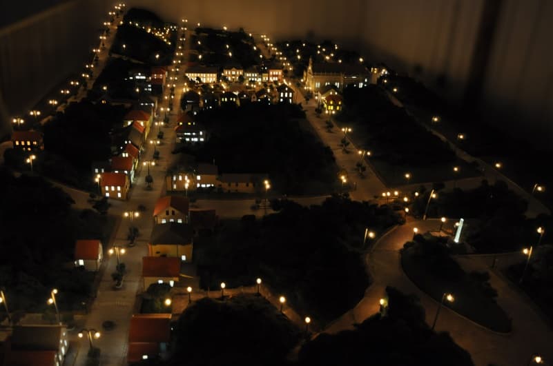 Foto de capa da Maquete do Centro Histórico