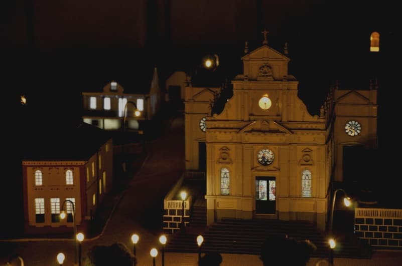 Foto de capa da Maquete do Centro Histórico