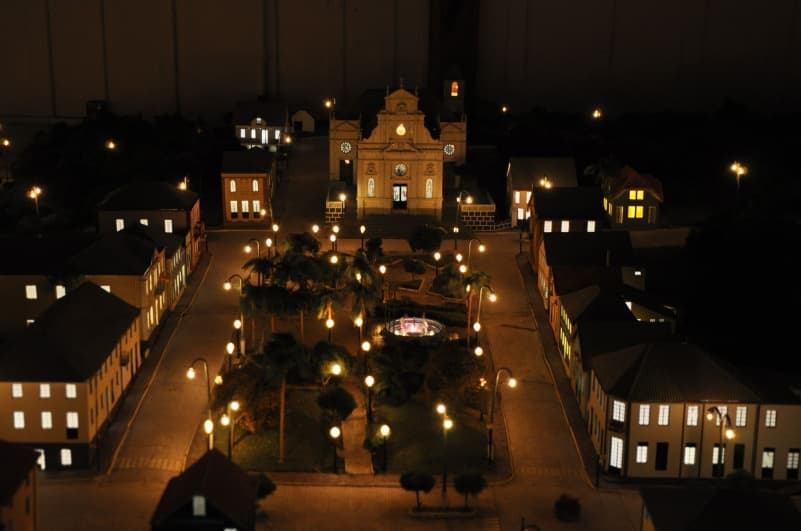 Foto de capa da Maquete do Centro Histórico
