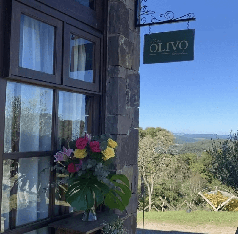 Foto de capa da Casa Olivo Garden