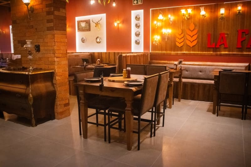 Foto de capa da La Farina Pizzaria