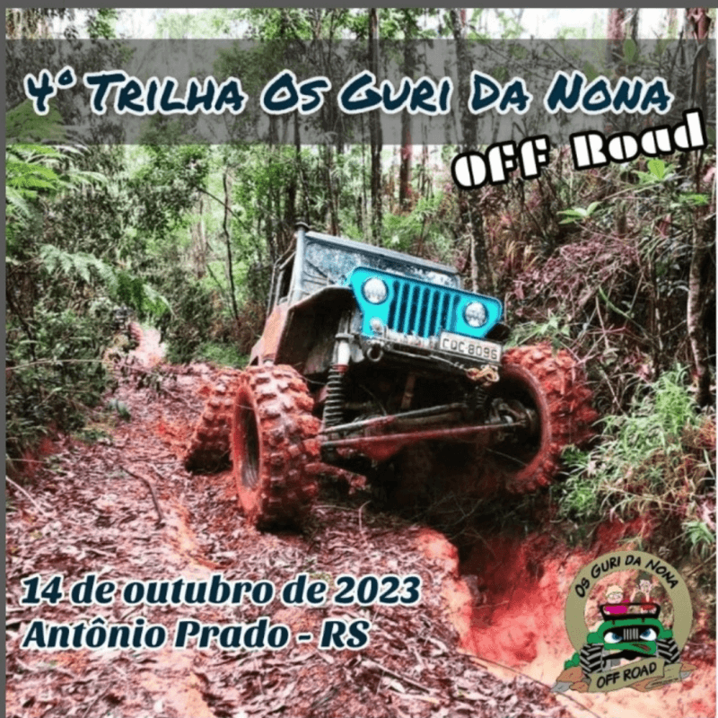 Foto de capa da 4° Trilha Os Guri da Nona