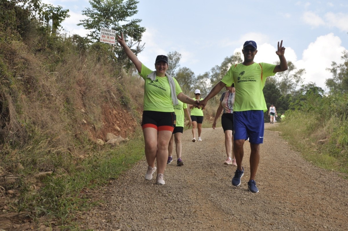 Caminhadas Verão em Antônio Prado reúne cerca de 100 pessoas