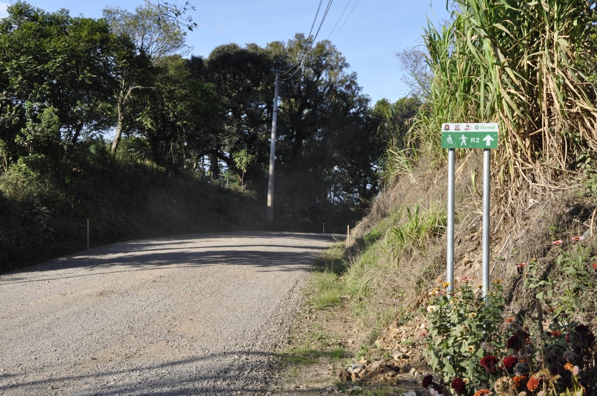 Roteiros de Cicloturismo e Caminhadas também atraem moradores locais