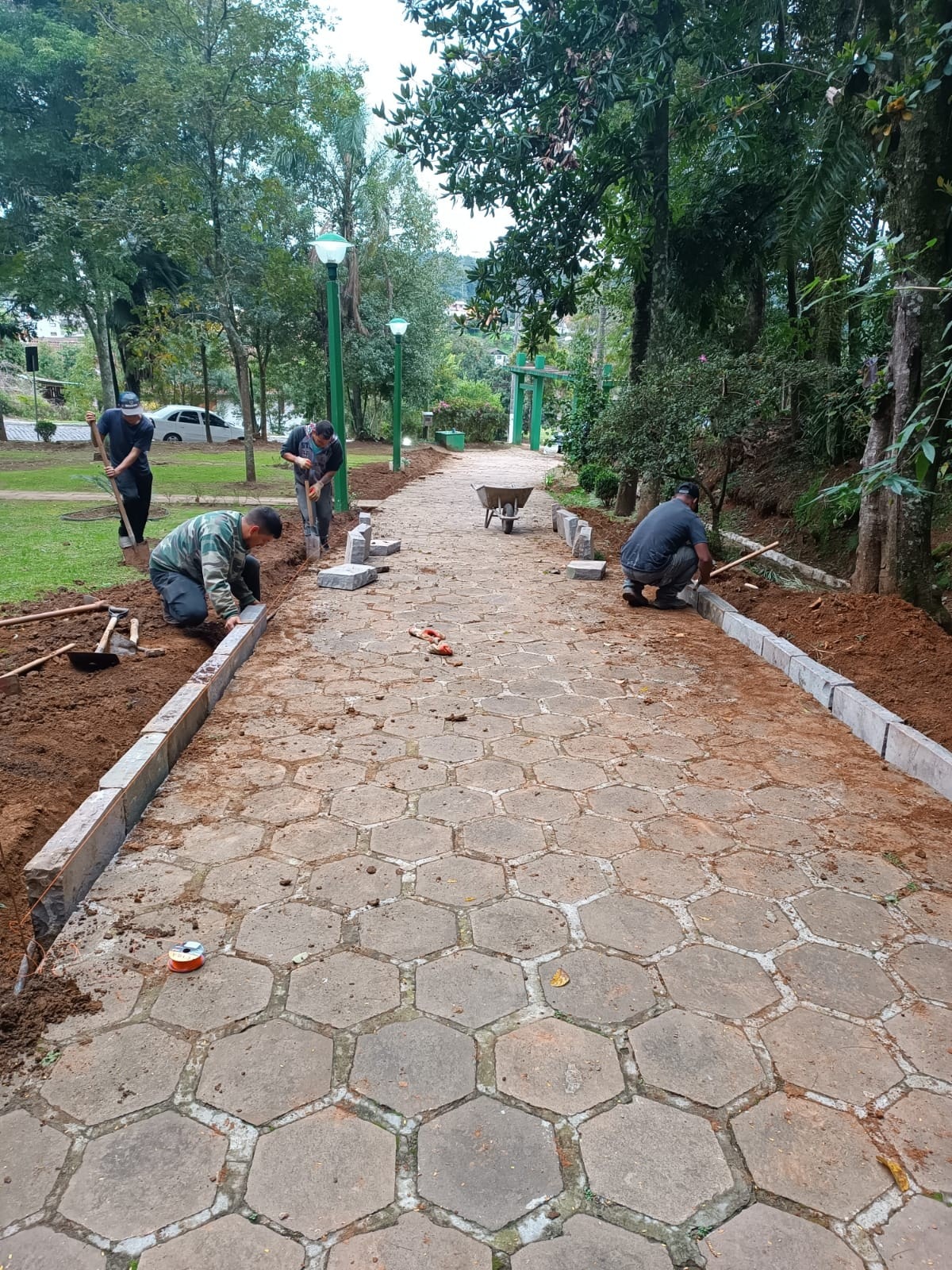 Gruta Natural recebe melhorias