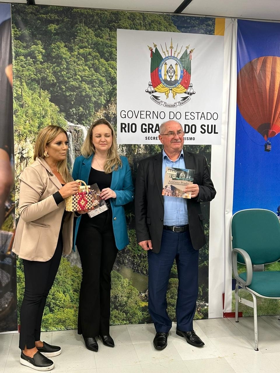 Secretaria de Turismo do Estado estará presente na FenaMassa