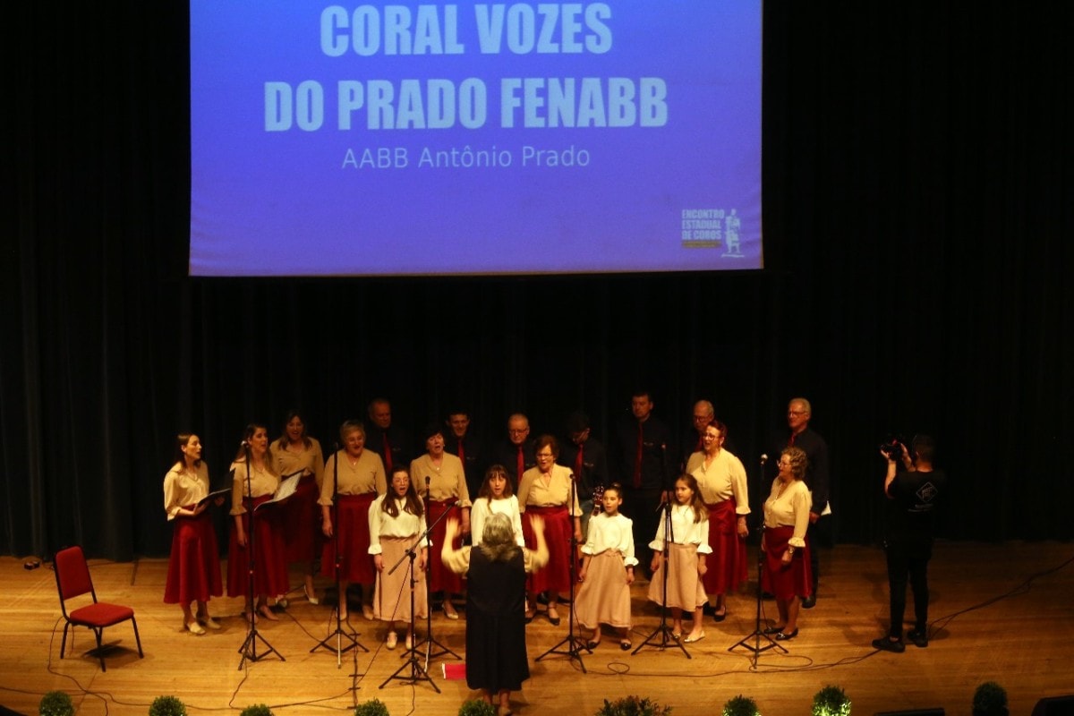 Confirmado o Encontro de Coros de AABBs em Antônio Prado no ano que vem