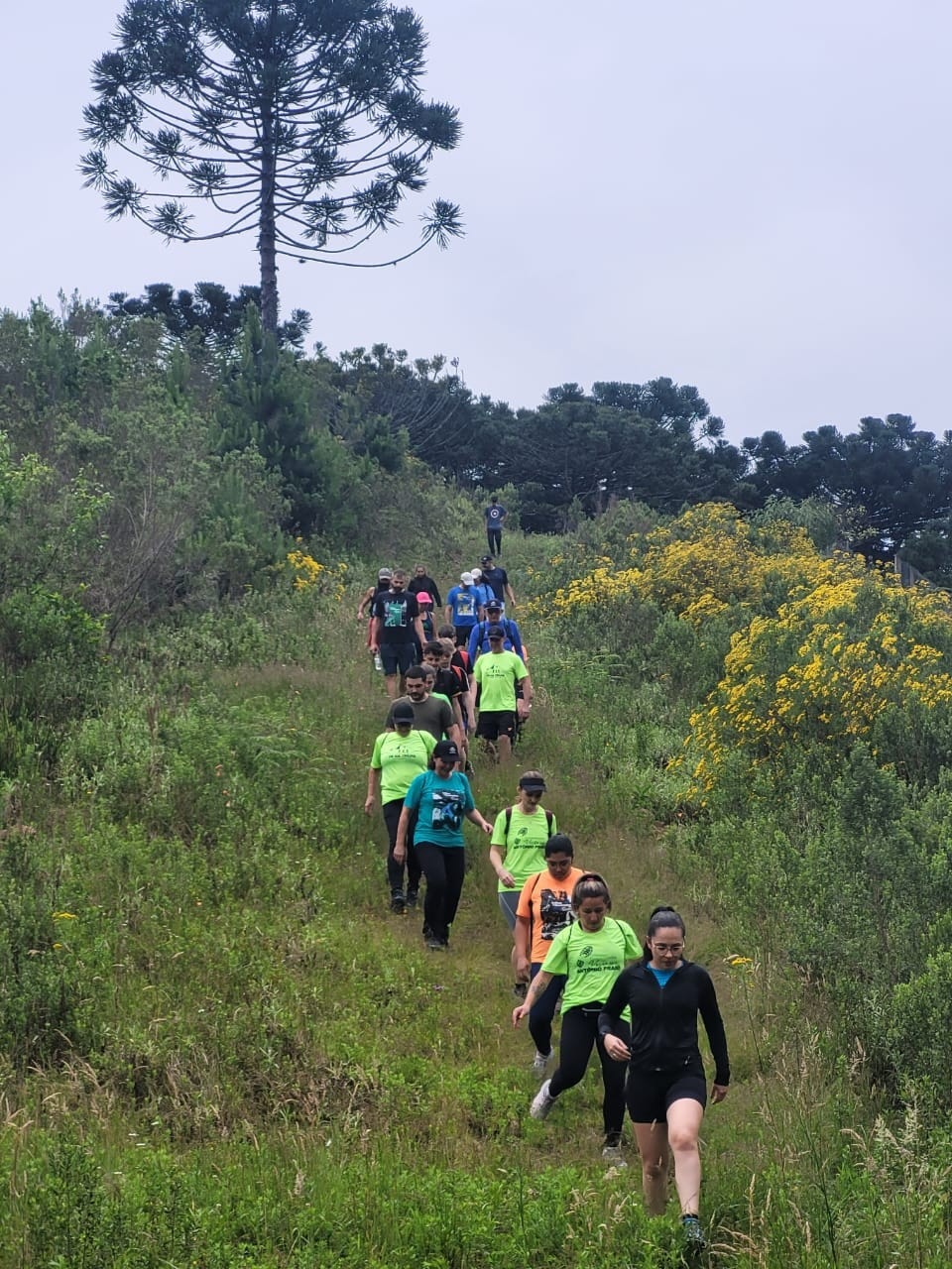 Etapa Final do Circuito Trilhas e Montanhas ocorre em Antônio Prado