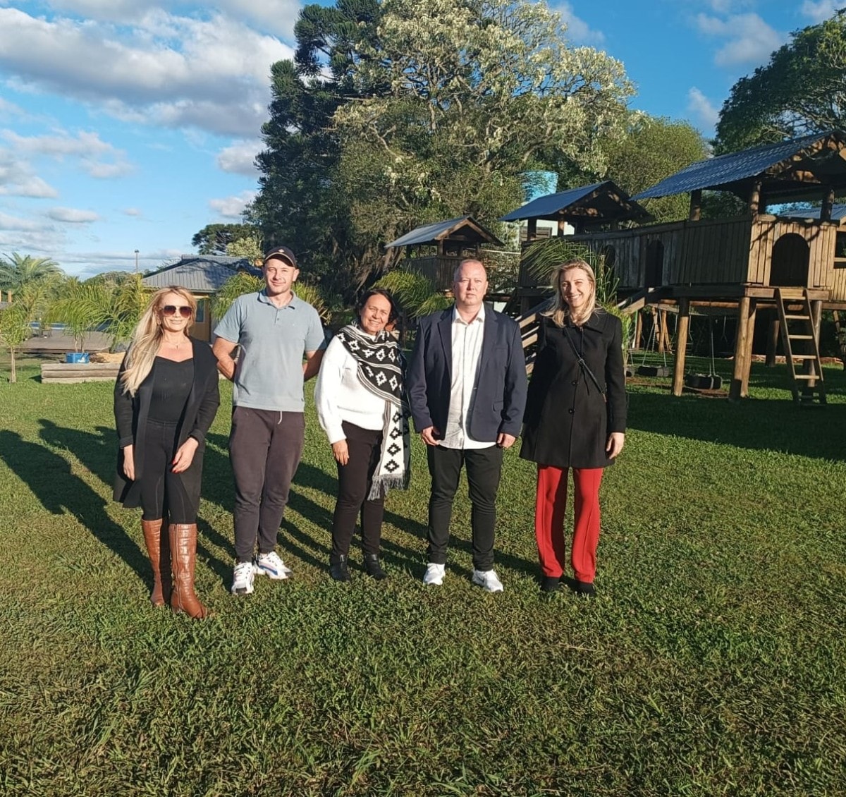 Comitiva da Secretaria de Turismo do RS visita Antônio Prado