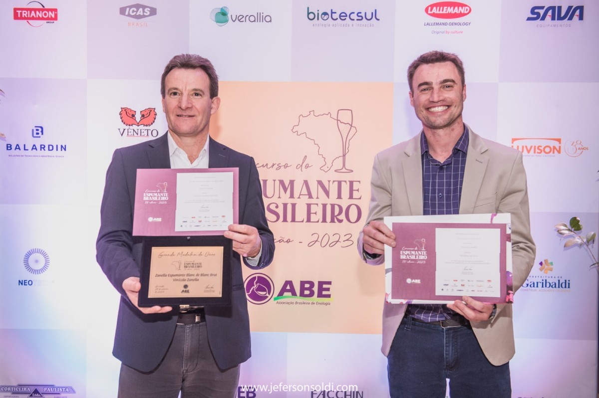 Vinícola de Antônio Prado recebe prêmios em Concurso Nacional