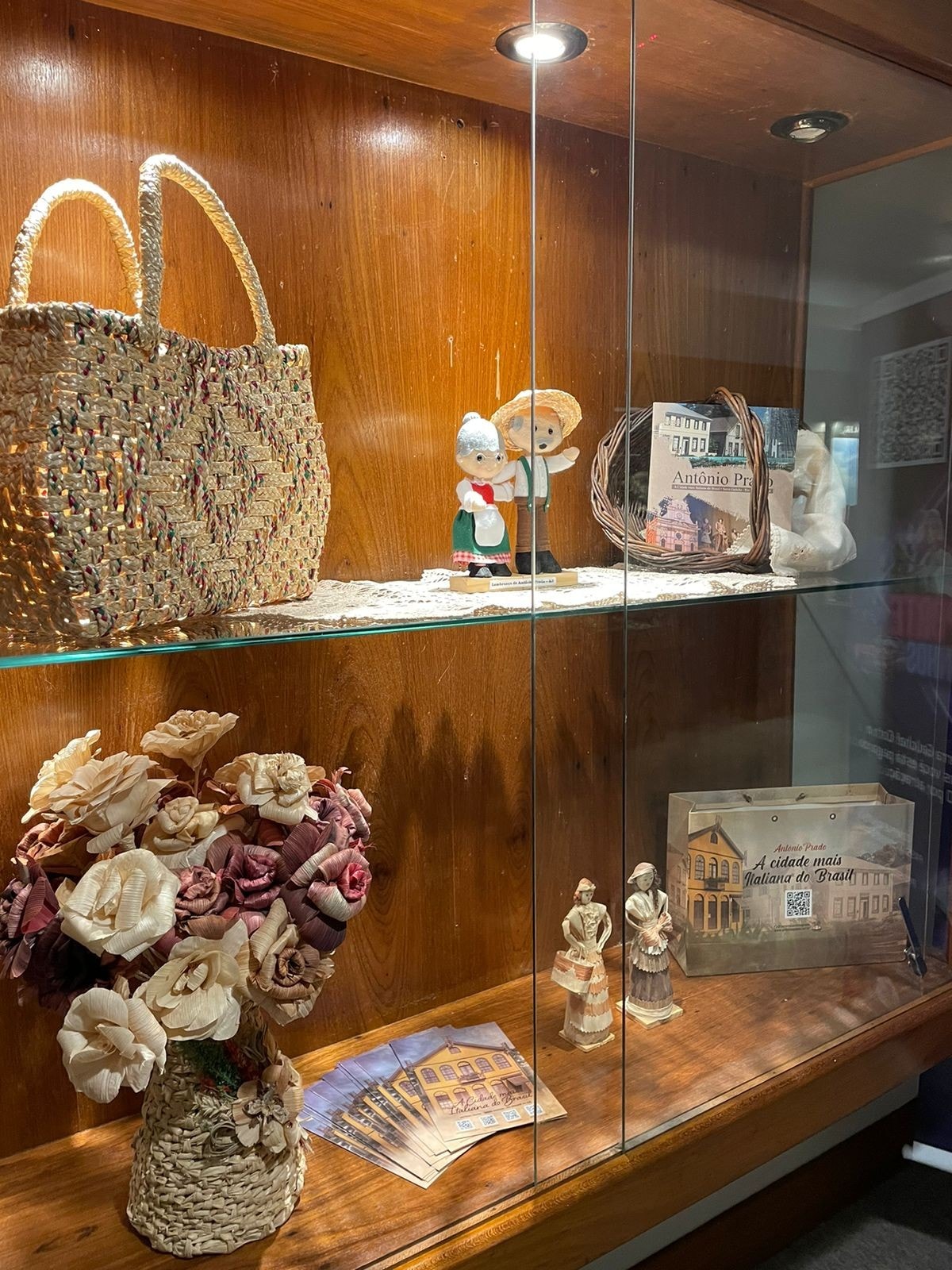 Antônio Prado ganha vitrine de exposição em hotel de Canela