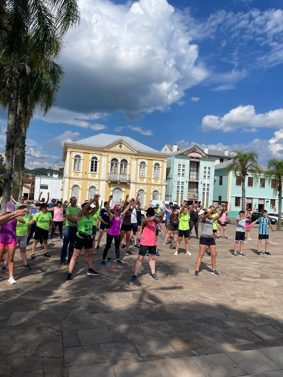 Caminhada Verão em Antônio Prado