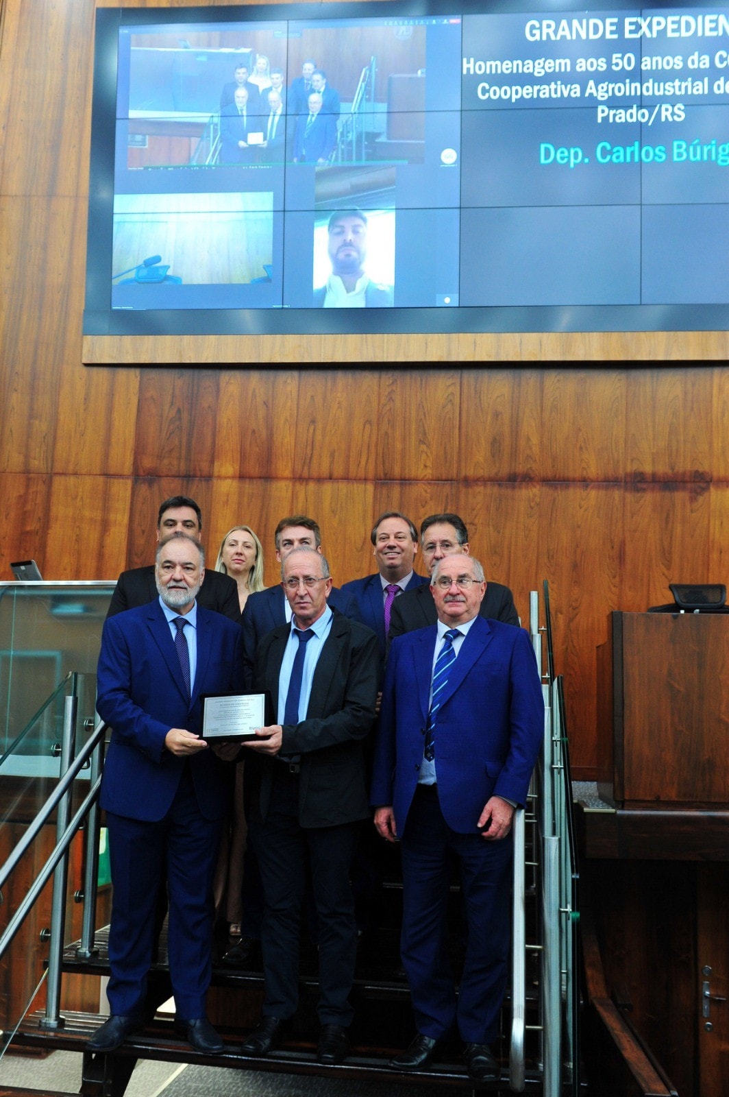 Cooprado é homenageada pela Assembleia Legislativa pelos seus 50 anos