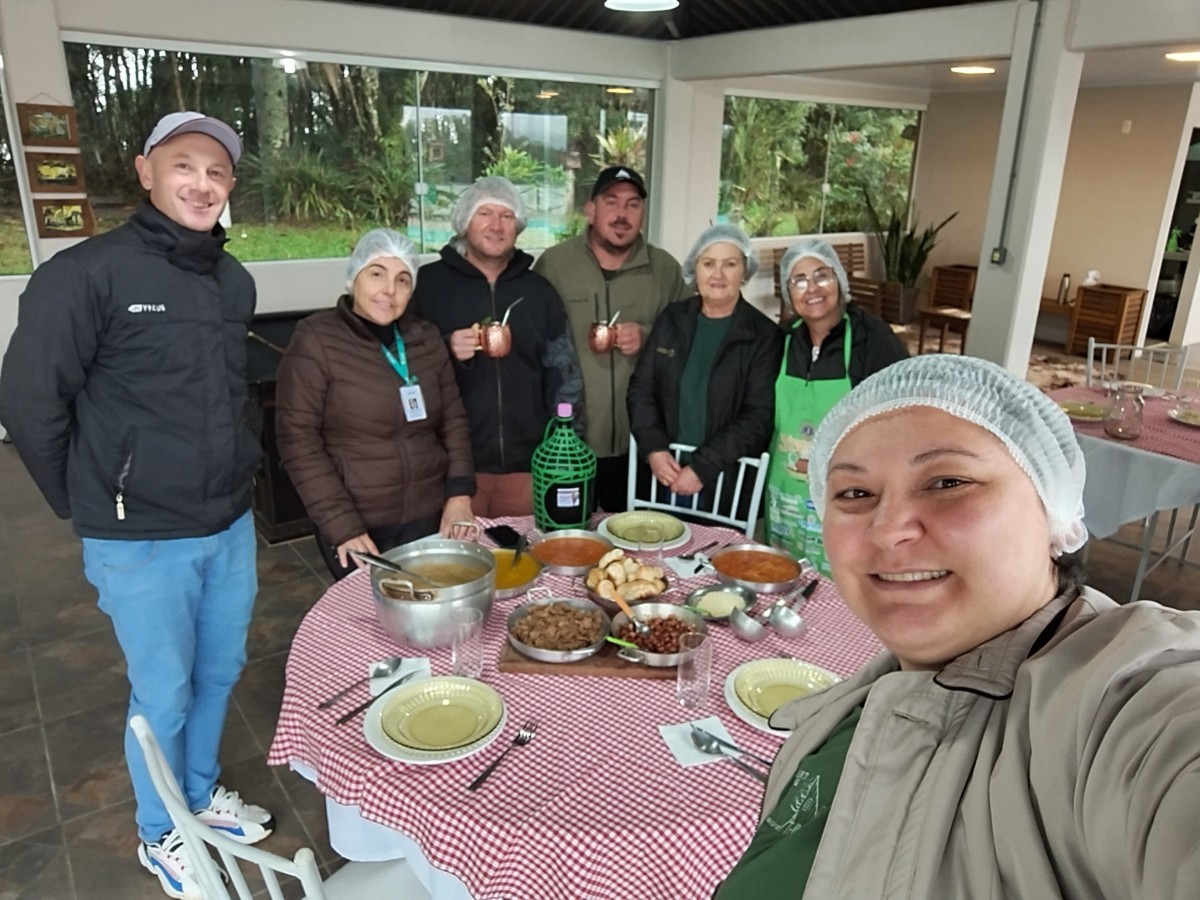 Programa Turismo Rural tem módulo sobre gastronomia