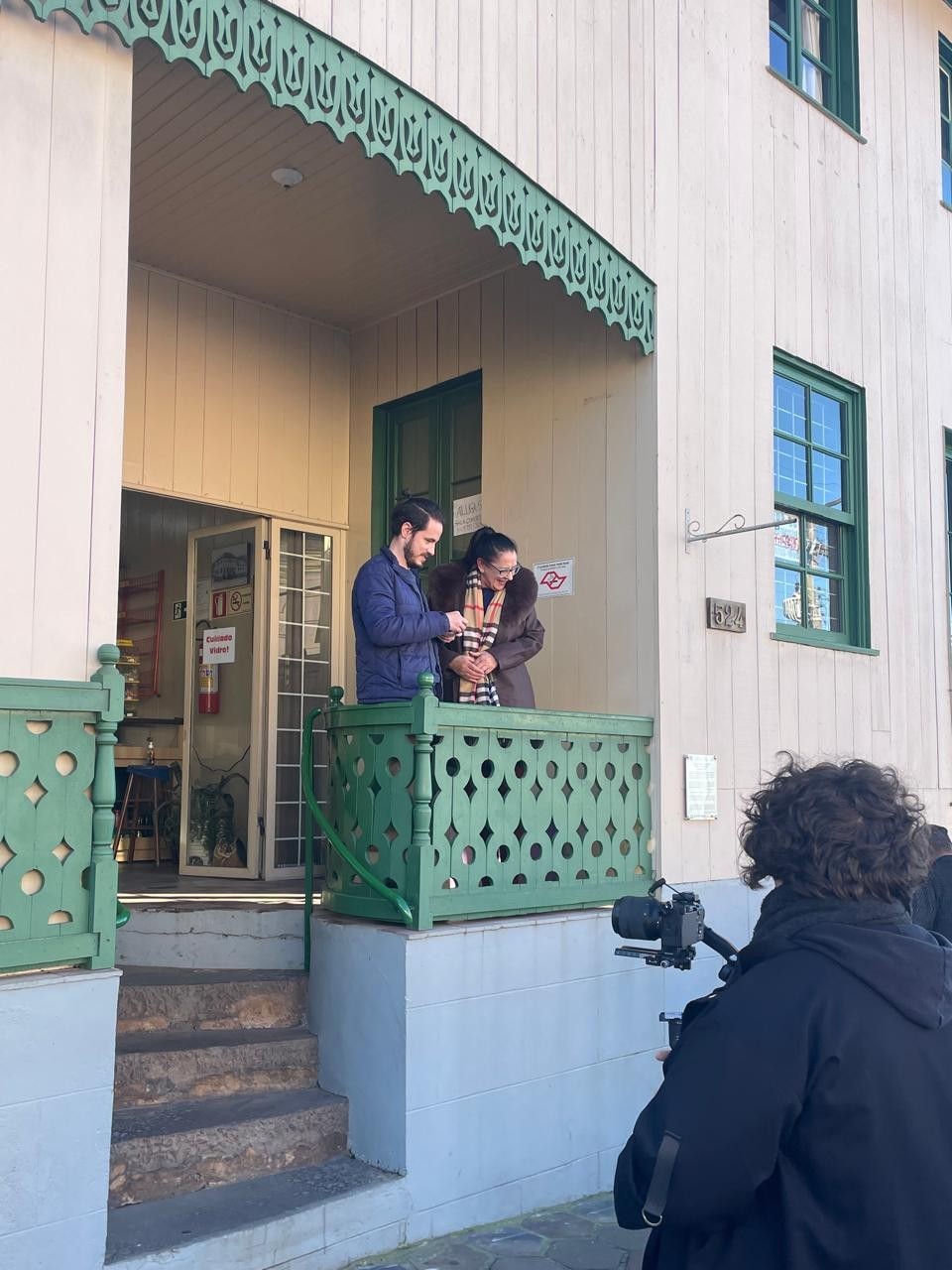 Secretaria de Turismo traz o Youtuber Diogo Elzinga para divulgar Antônio Prado