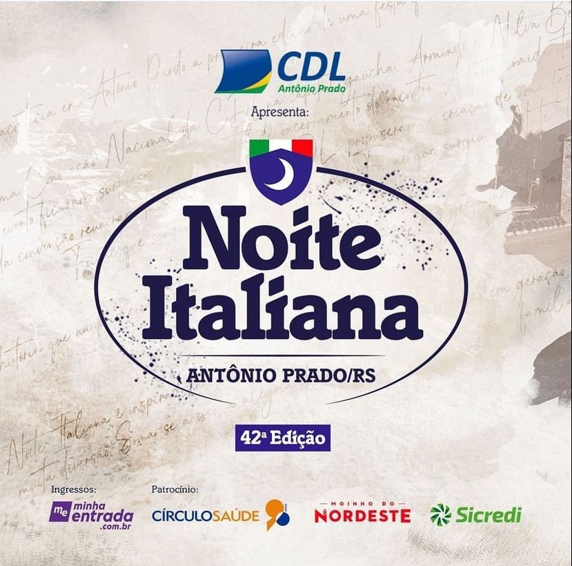 Finais de Semana da Noite Italiana Encanta Visitantes com muita Cultura e Gastronomia