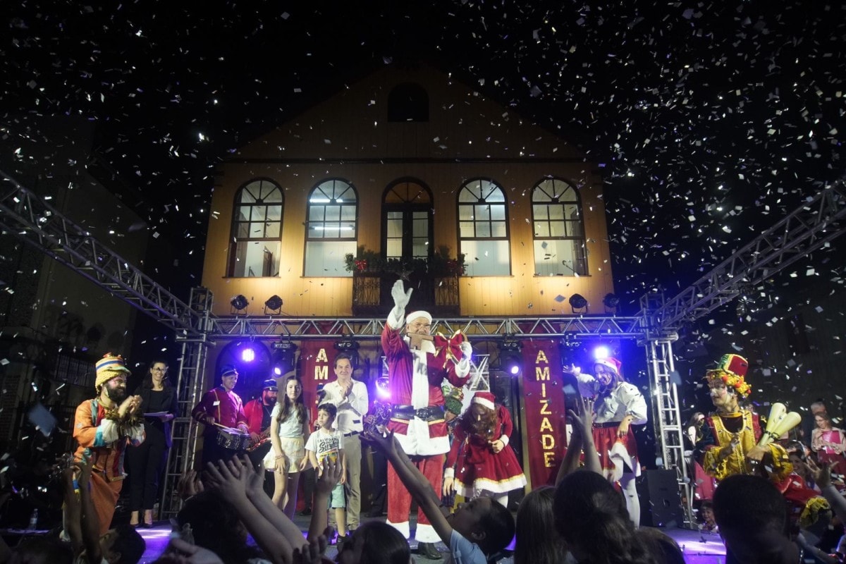 Nostro Natale 2024 abre a sua programação