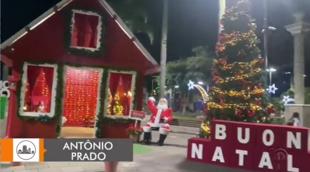 Nostro Natale no Jornal do Almoço da RBS