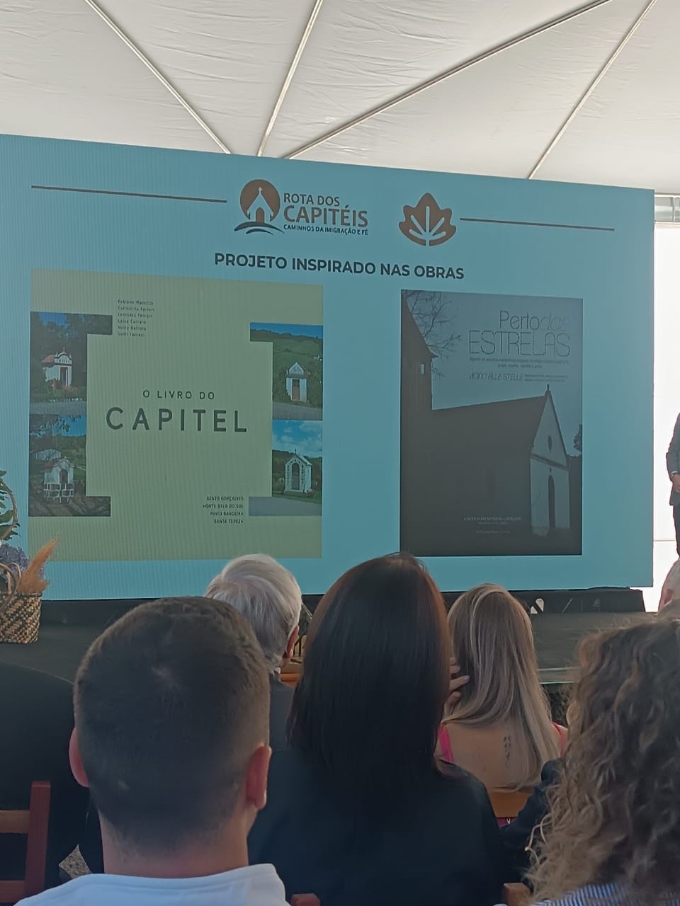 Antônio Prado participa do lançamento da Rota dos Capitéis em Monte Belo do Sul