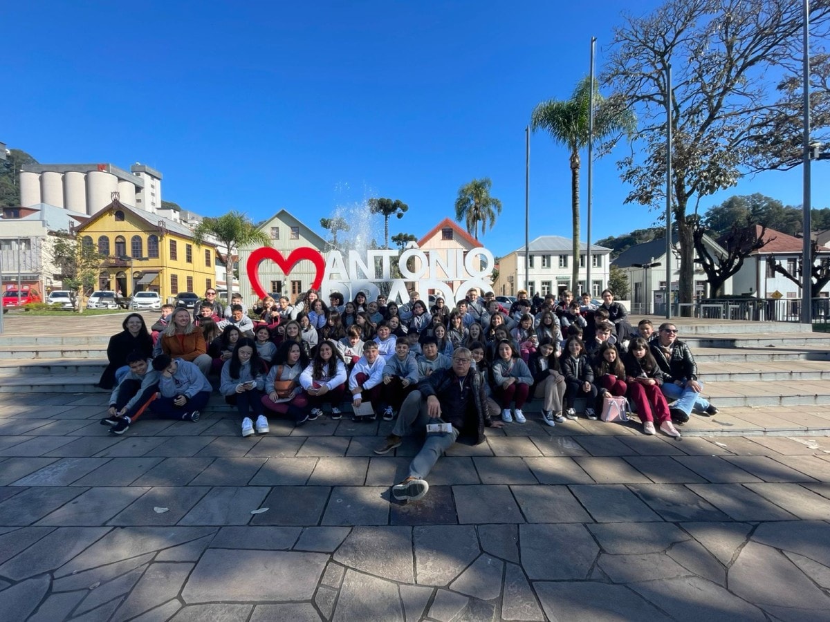 Turismo pedagógico segue em crescimento em Antônio Prado